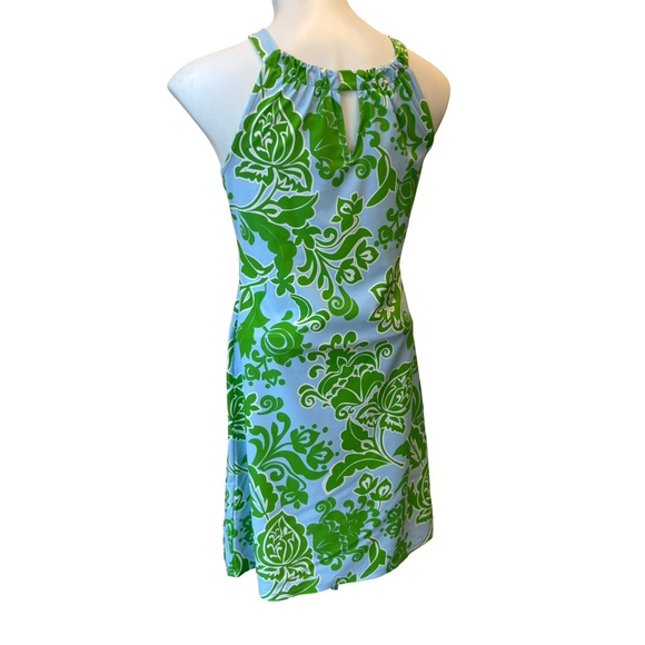 Jude Connally Lisa Keyhole Halter Dress, Sz XS - Picture 4 of 13